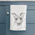 Doodled Tater Tot the Am Staff/German Shepherd Mix Decorative Hand Towel