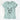 Doodled Tater Tot the Am Staff/German Shepherd Mix - Women's Perfect V-neck Shirt