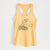 Doodled Tator the Tabby Kitten - Women's Racerback Tanktop