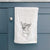 Doodled The General the German Shorthaired Pointer Decorative Hand Towel