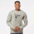 Doodled The General the German Shorthaired Pointer - Unisex Pigment Dyed Crew Sweatshirt