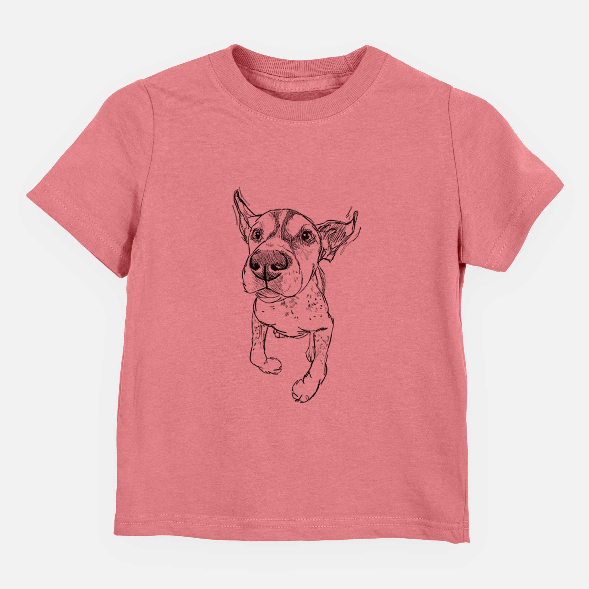 Doodled The General the German Shorthaired Pointer - Kids/Youth/Toddler Shirt