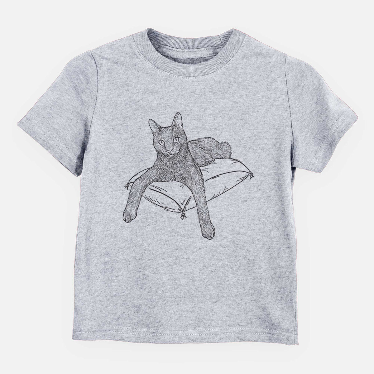 Doodled Tommy the Cat - Kids/Youth/Toddler Shirt