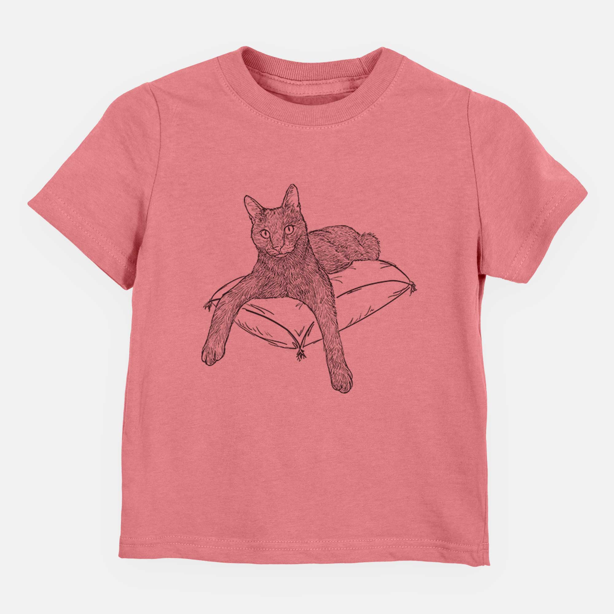 Doodled Tommy the Cat - Kids/Youth/Toddler Shirt