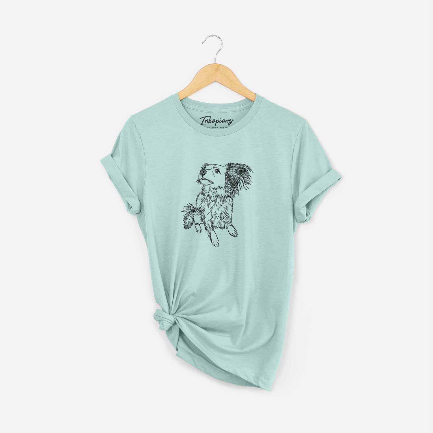 Doodled Tony the Mixed Breed - Unisex Crewneck