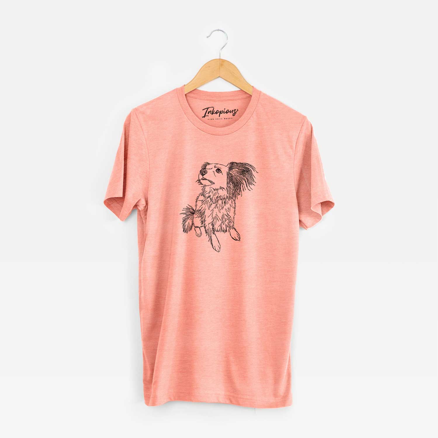 Doodled Tony the Mixed Breed - Unisex Crewneck