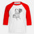 Doodled Tony the Mixed Breed - Youth 3/4 Long Sleeve