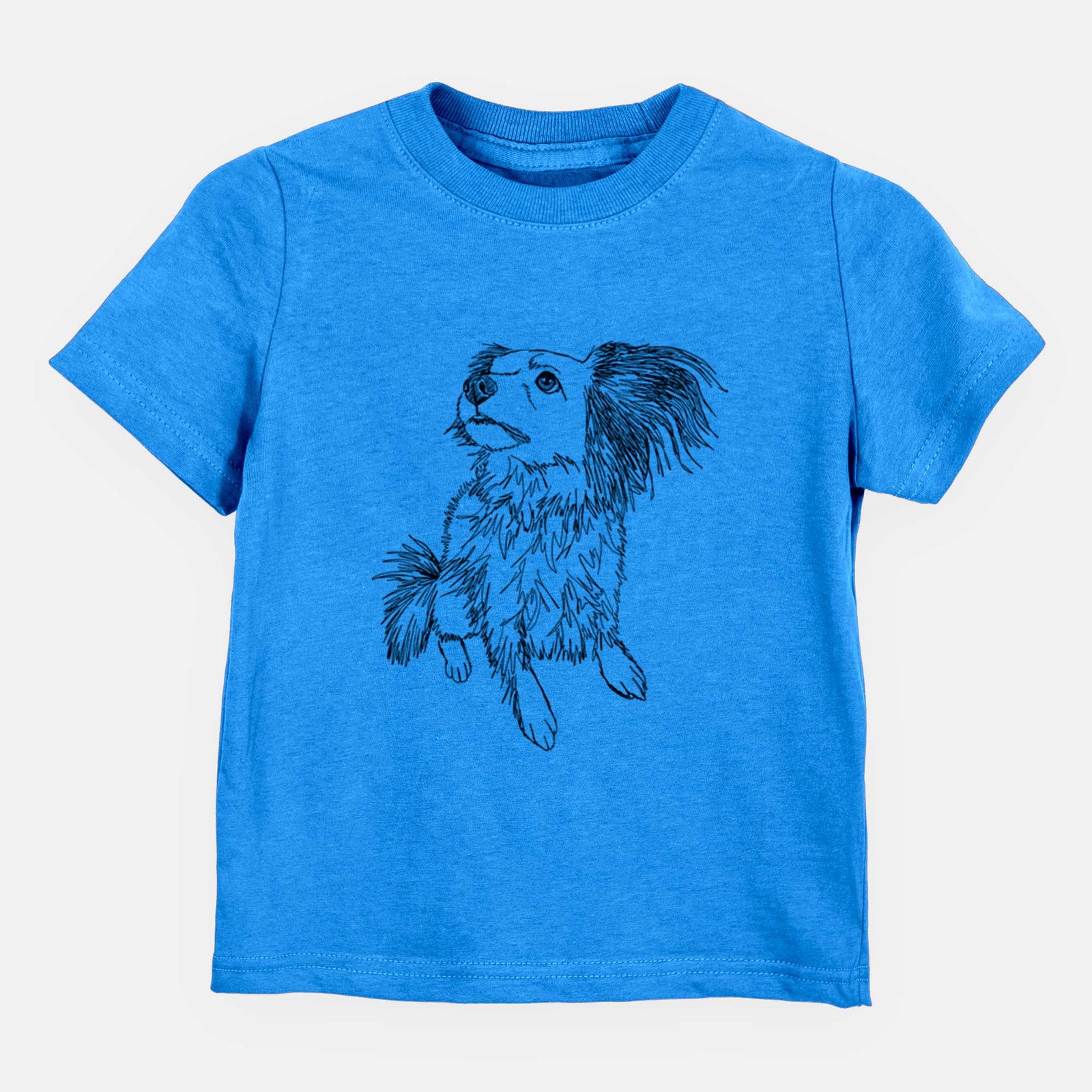 Doodled Tony the Mixed Breed - Kids/Youth/Toddler Shirt