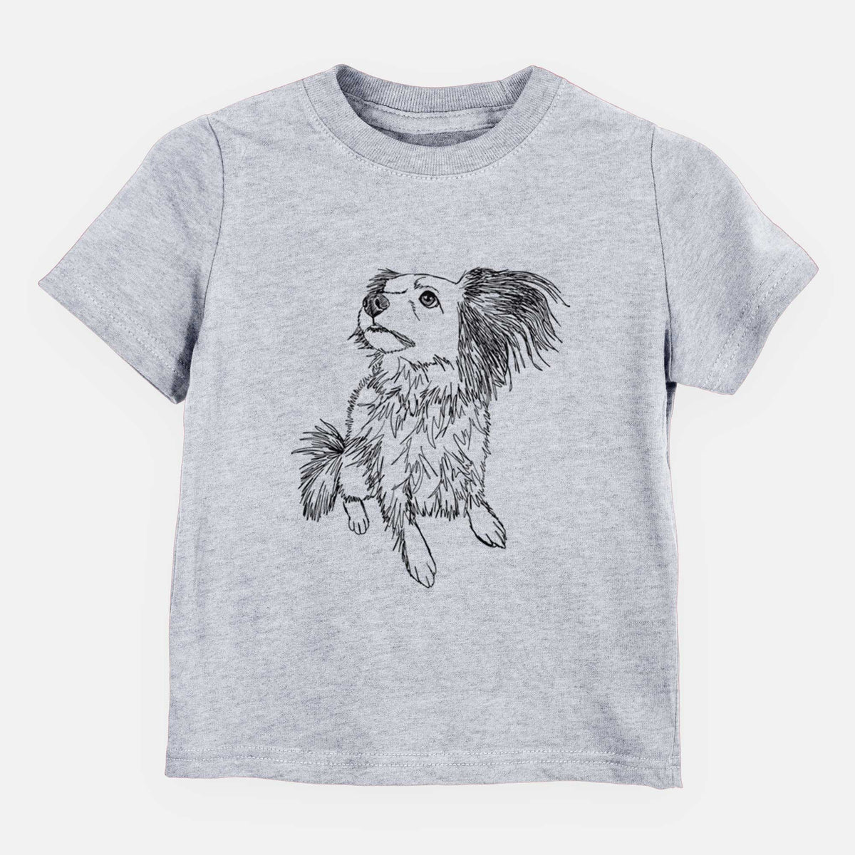 Doodled Tony the Mixed Breed - Kids/Youth/Toddler Shirt