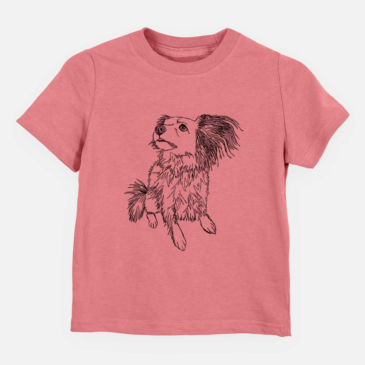 Doodled Tony the Mixed Breed - Kids/Youth/Toddler Shirt