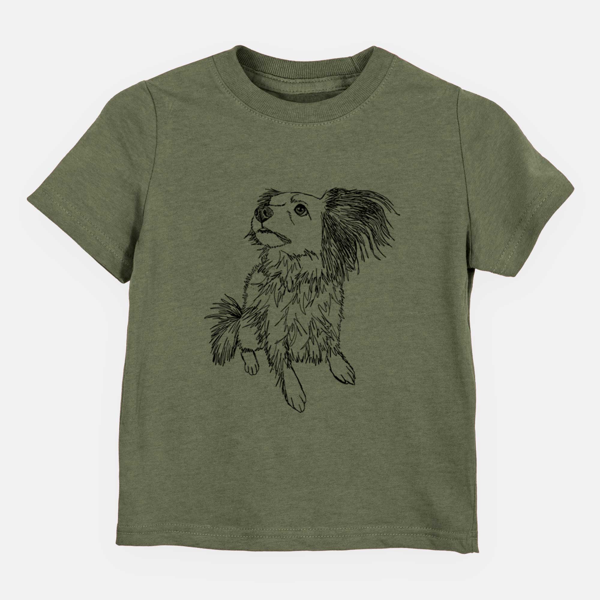 Doodled Tony the Mixed Breed - Kids/Youth/Toddler Shirt