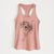 Doodled Tuck Finn the Beagle - Women's Racerback Tanktop