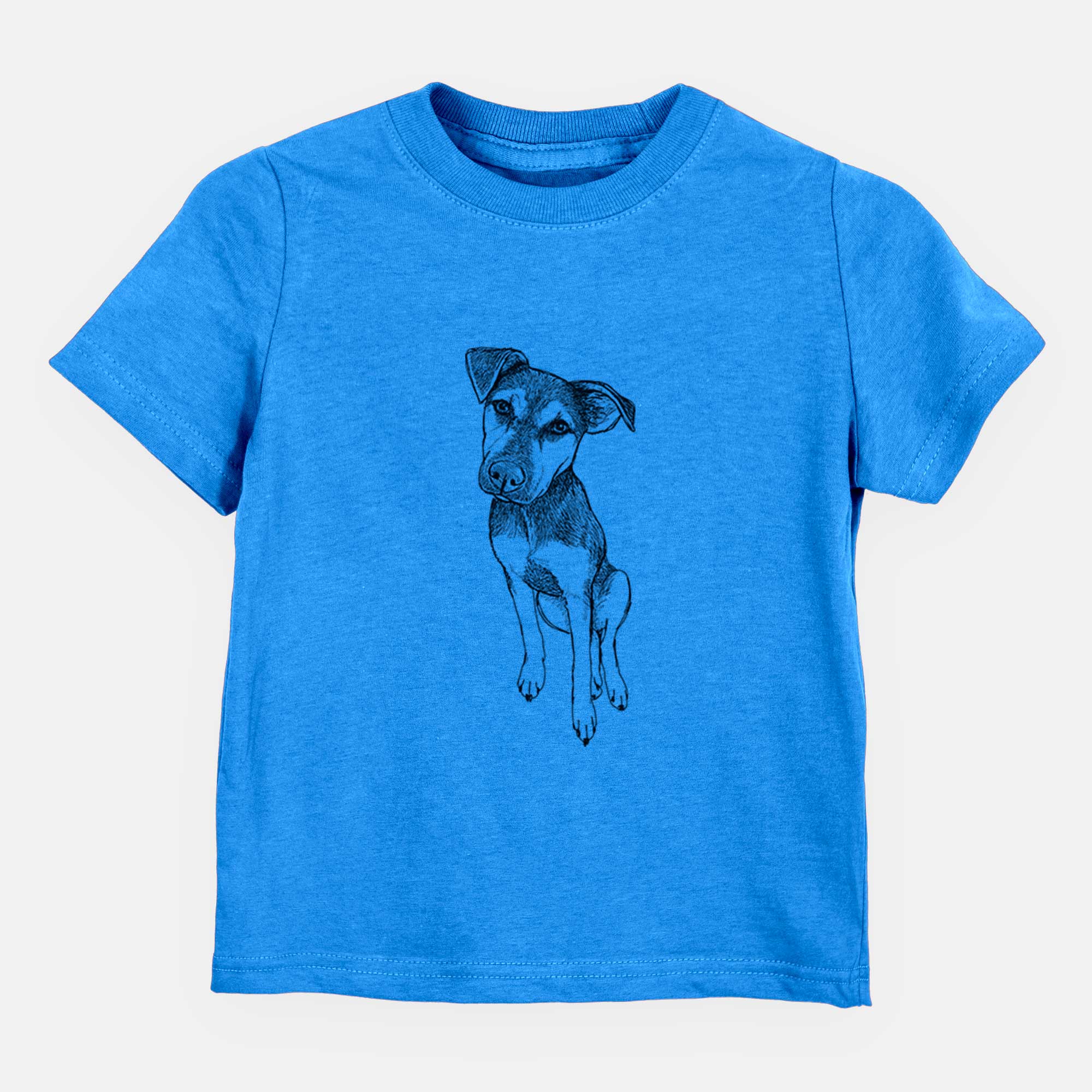 Doodled Tuesday the Mixed Breed - Kids/Youth/Toddler Shirt