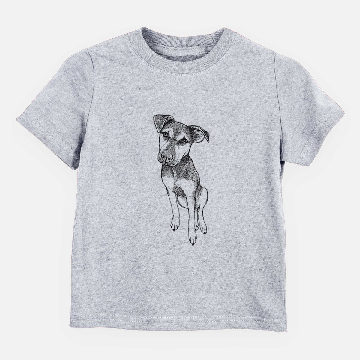 Doodled Tuesday the Mixed Breed - Kids/Youth/Toddler Shirt