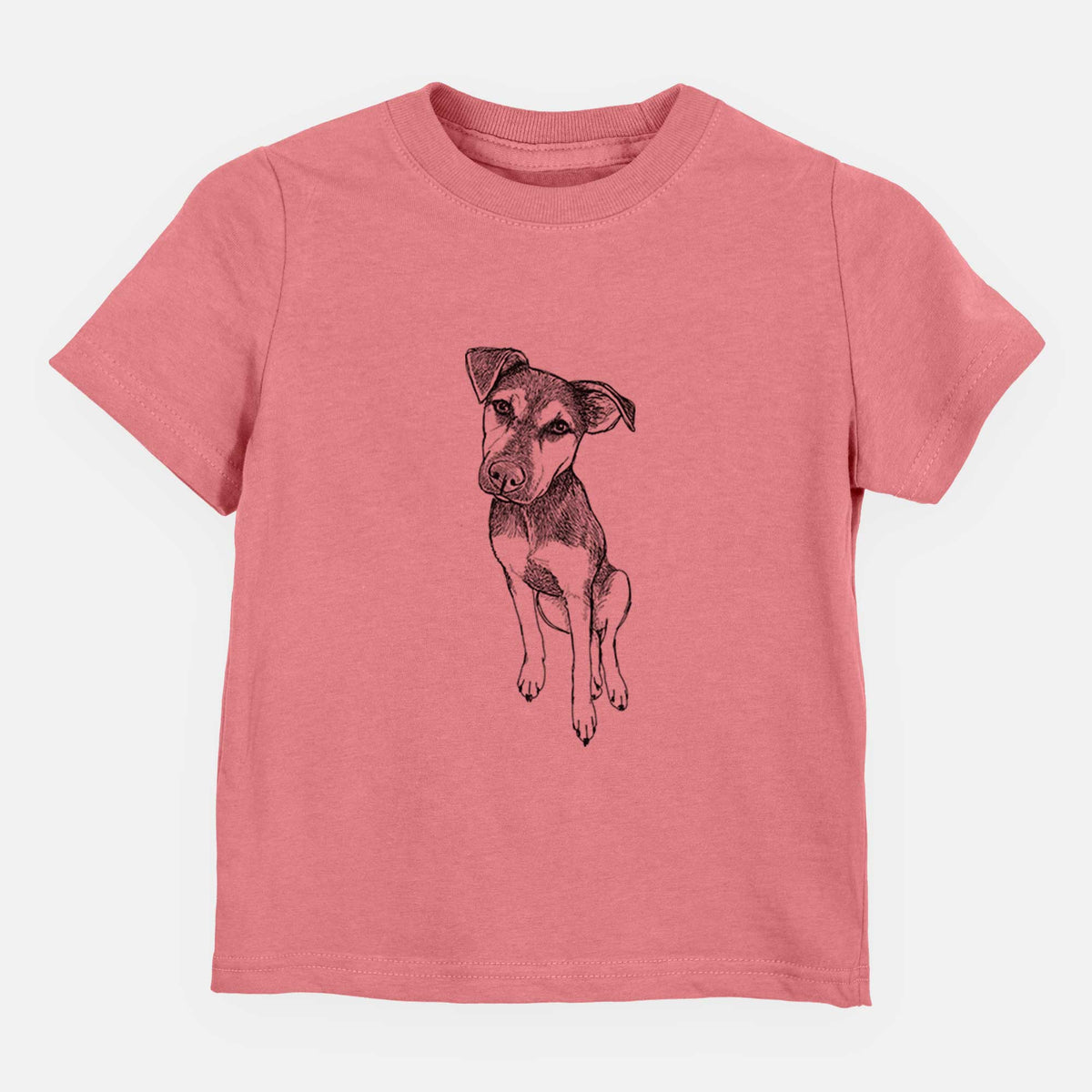 Doodled Tuesday the Mixed Breed - Kids/Youth/Toddler Shirt