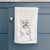 Doodled Tuna the Pomeranian Decorative Hand Towel