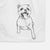 Doodled Tuna the Pomeranian Decorative Hand Towel