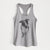 Doodled Vinny the Pitbull - Women's Racerback Tanktop