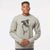 Doodled Vinny the Pitbull - Unisex Pigment Dyed Crew Sweatshirt