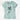 Doodled Vinny the Pitbull - Women's V-neck Shirt