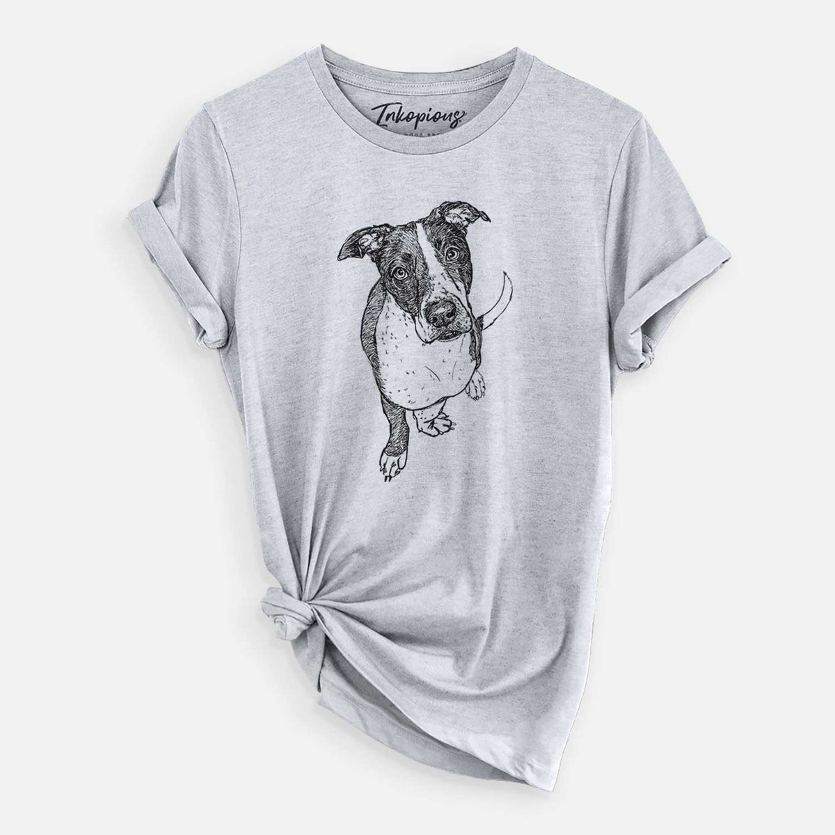 Doodled Vinny the Pitbull - Unisex Crewneck