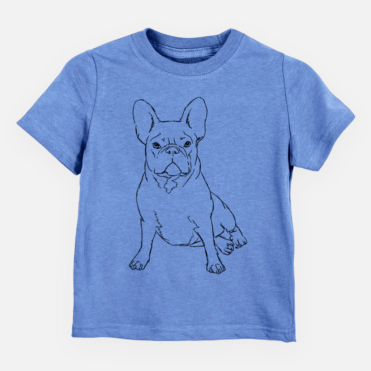 Doodled Violet the French Bulldog - Kids/Youth/Toddler Shirt