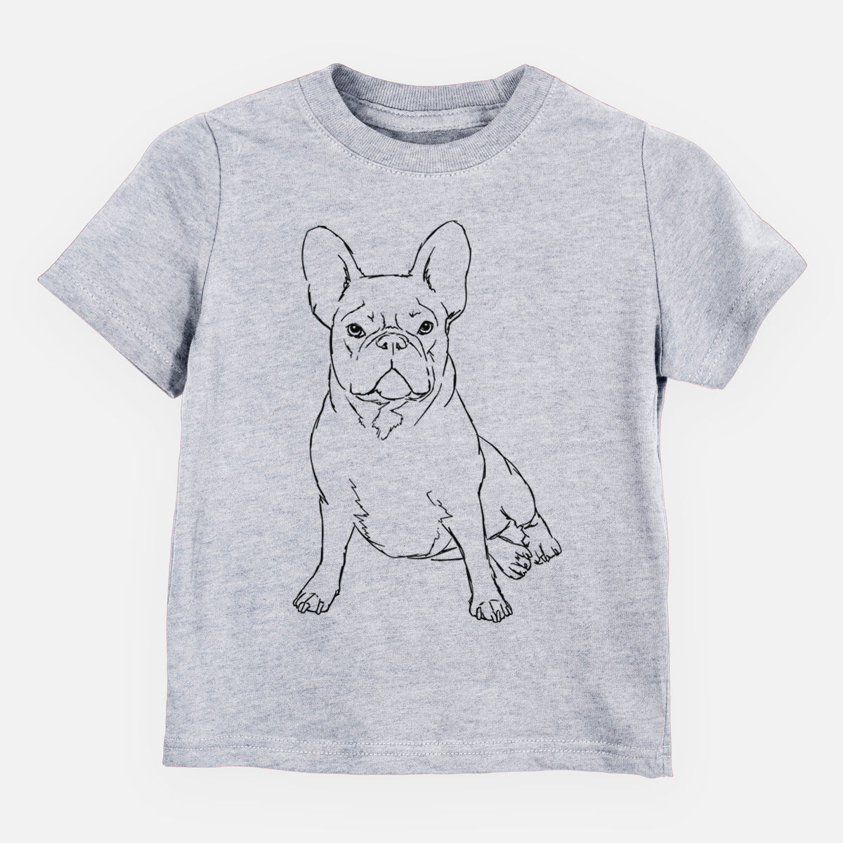 Doodled Violet the French Bulldog - Kids/Youth/Toddler Shirt