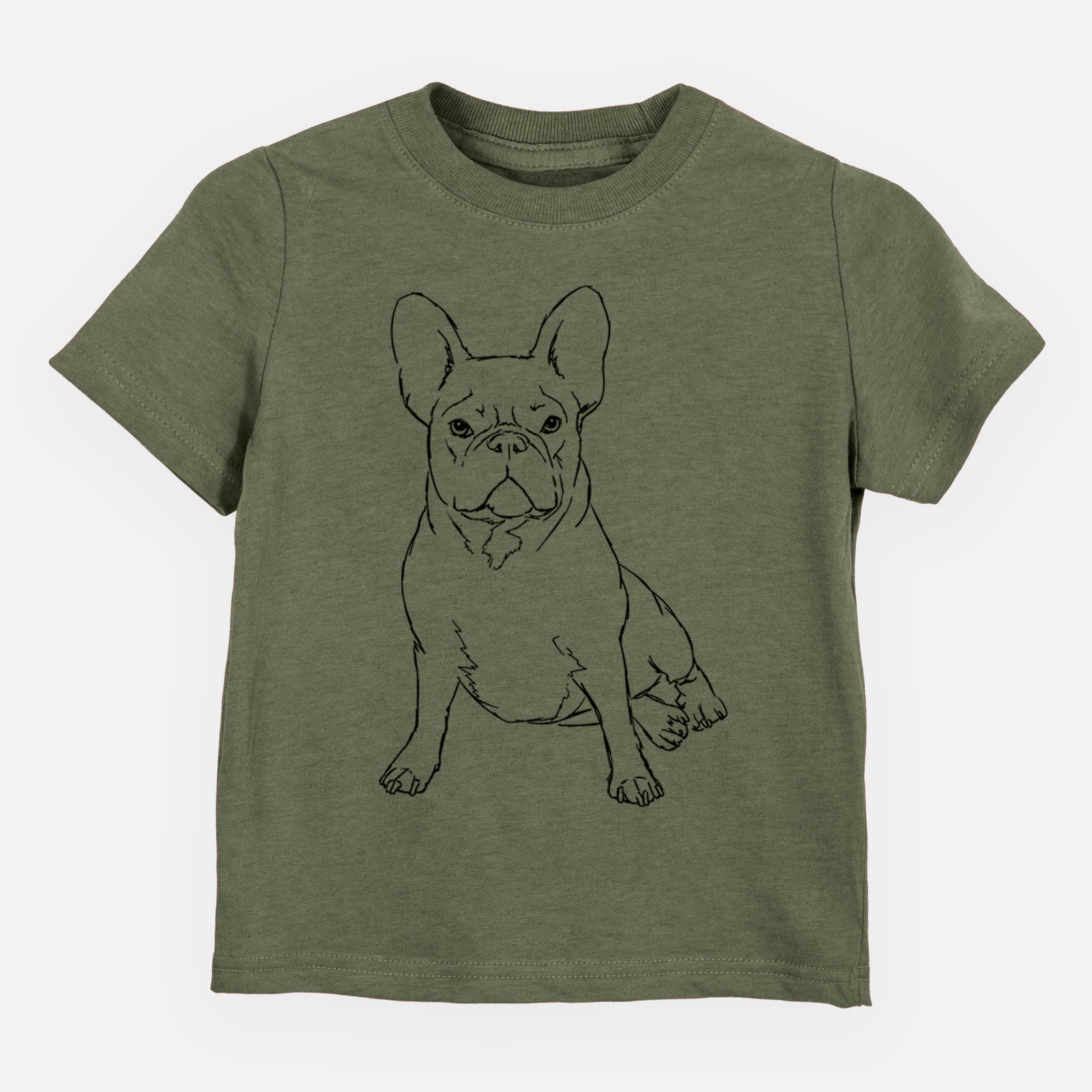 Doodled Violet the French Bulldog - Kids/Youth/Toddler Shirt