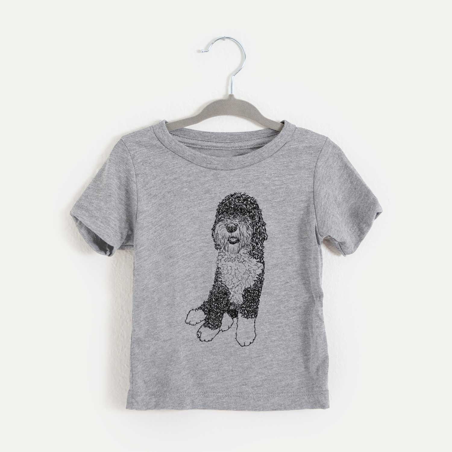 Doodled Whittaker the Sheepadoodle - Kids/Youth/Toddler Shirt