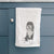 Doodled Whittaker the Sheepadoodle Decorative Hand Towel