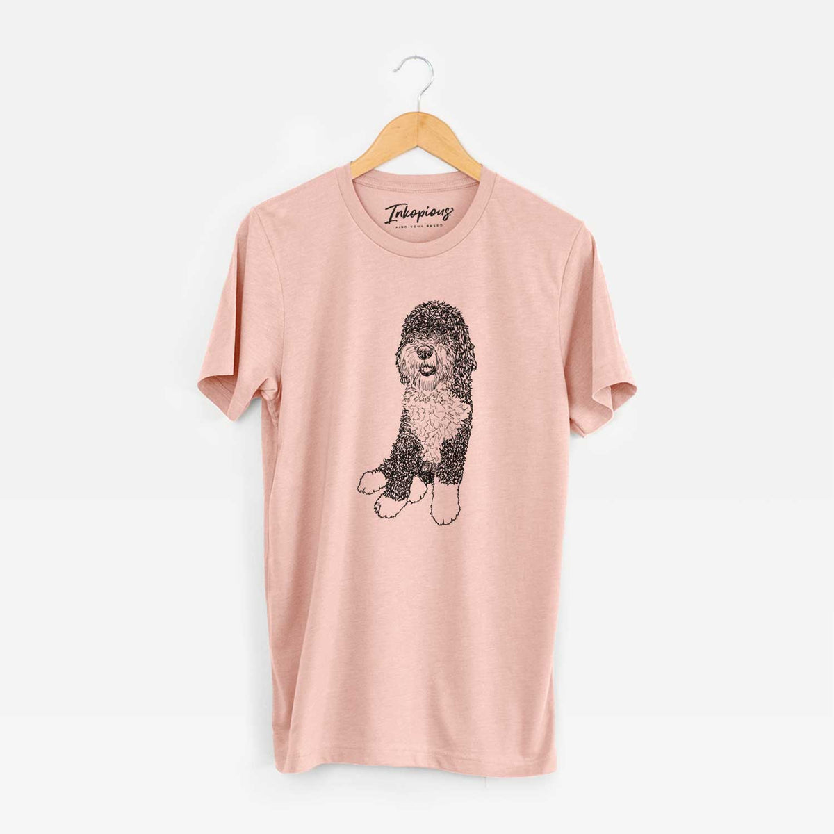 Doodled Whittaker the Sheepadoodle - Unisex Crewneck