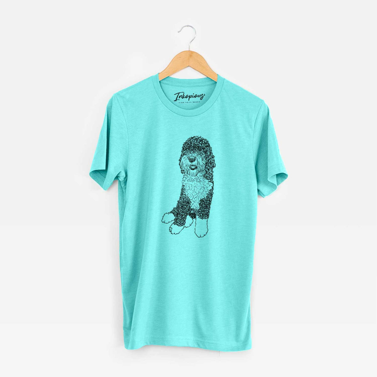 Doodled Whittaker the Sheepadoodle - Unisex Crewneck