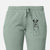 Doodled Wilco the Standard Schnauzer - Women's Cali Wave Joggers