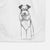 Doodled Wilco the Standard Schnauzer Decorative Hand Towel