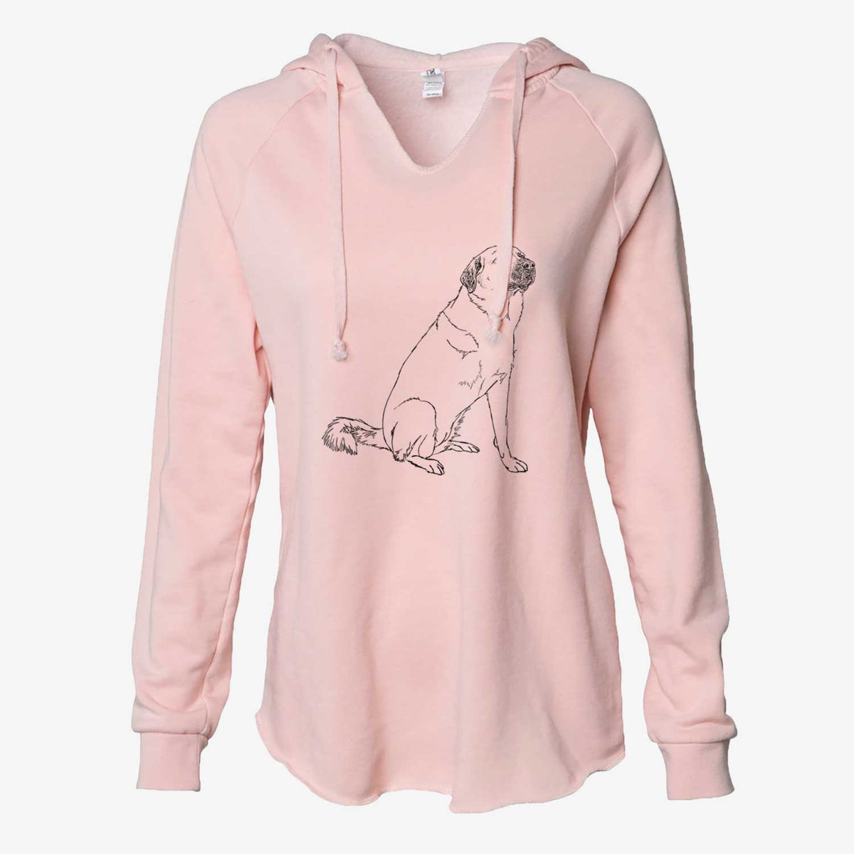 Doodled Willow the Pyratolian - Cali Wave Hooded Sweatshirt