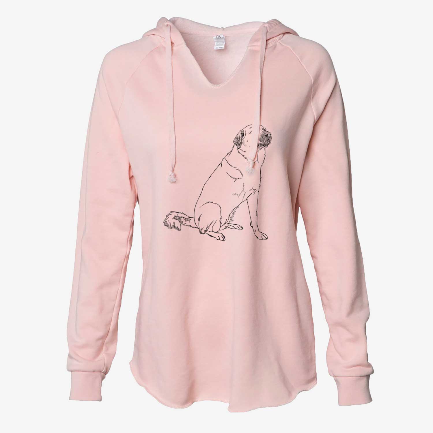 Doodled Willow the Pyratolian - Cali Wave Hooded Sweatshirt