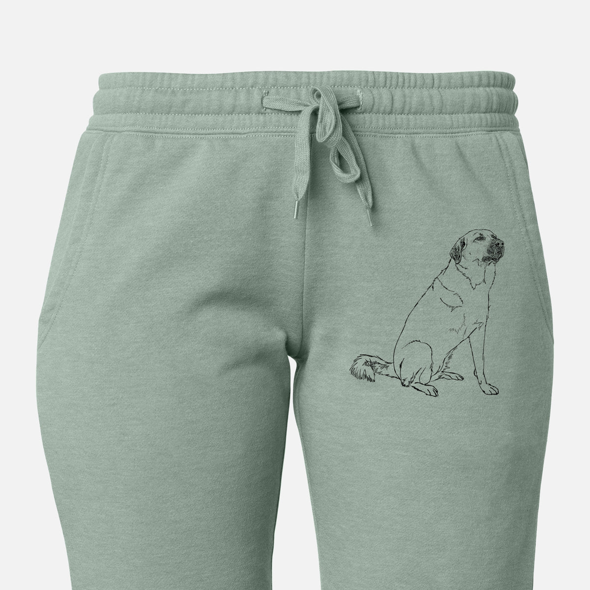 Doodled Willow the Pyratolian - Women&#39;s Cali Wave Joggers