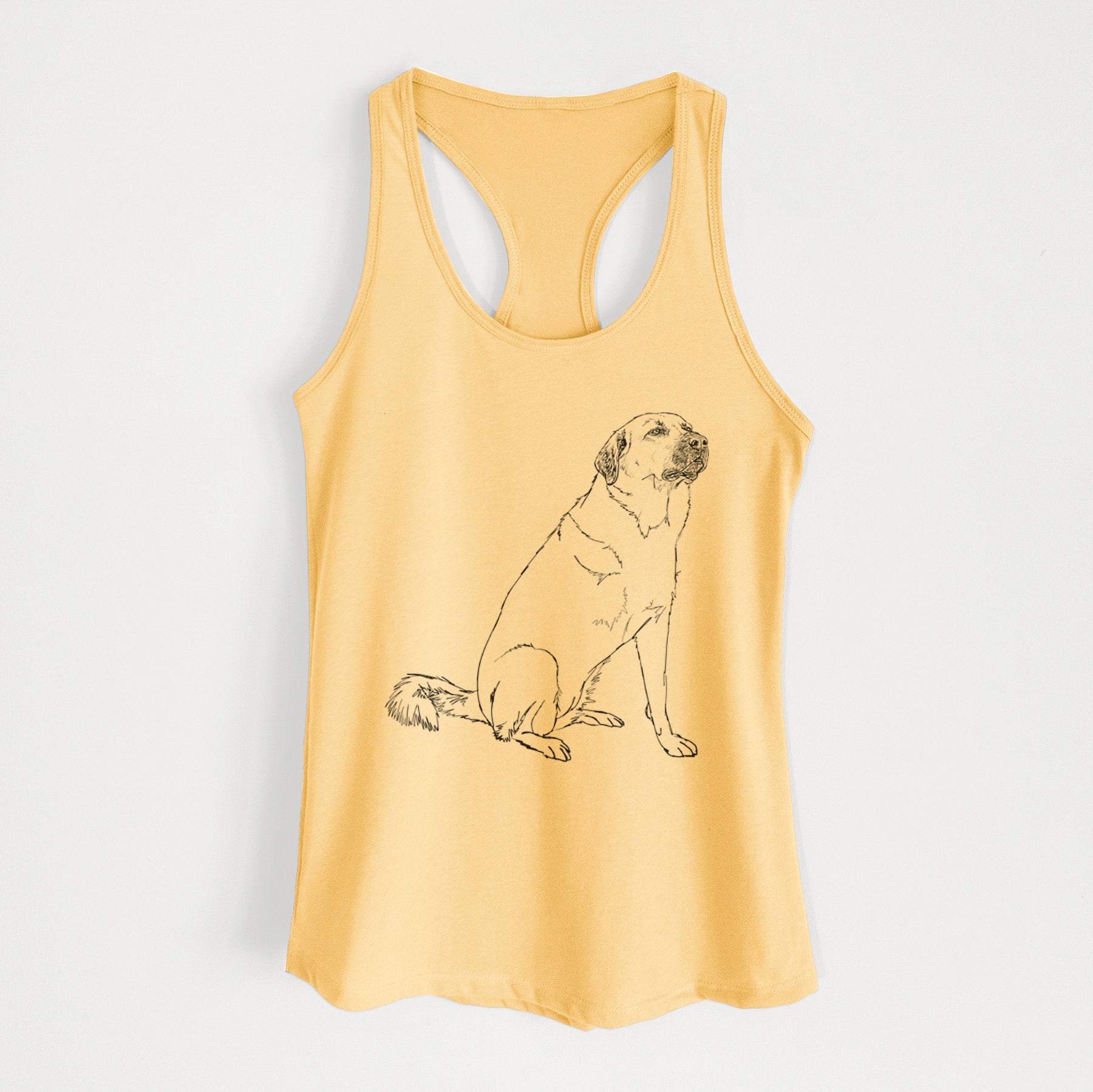 Doodled Willow the Pyratolian - Women's Racerback Tanktop