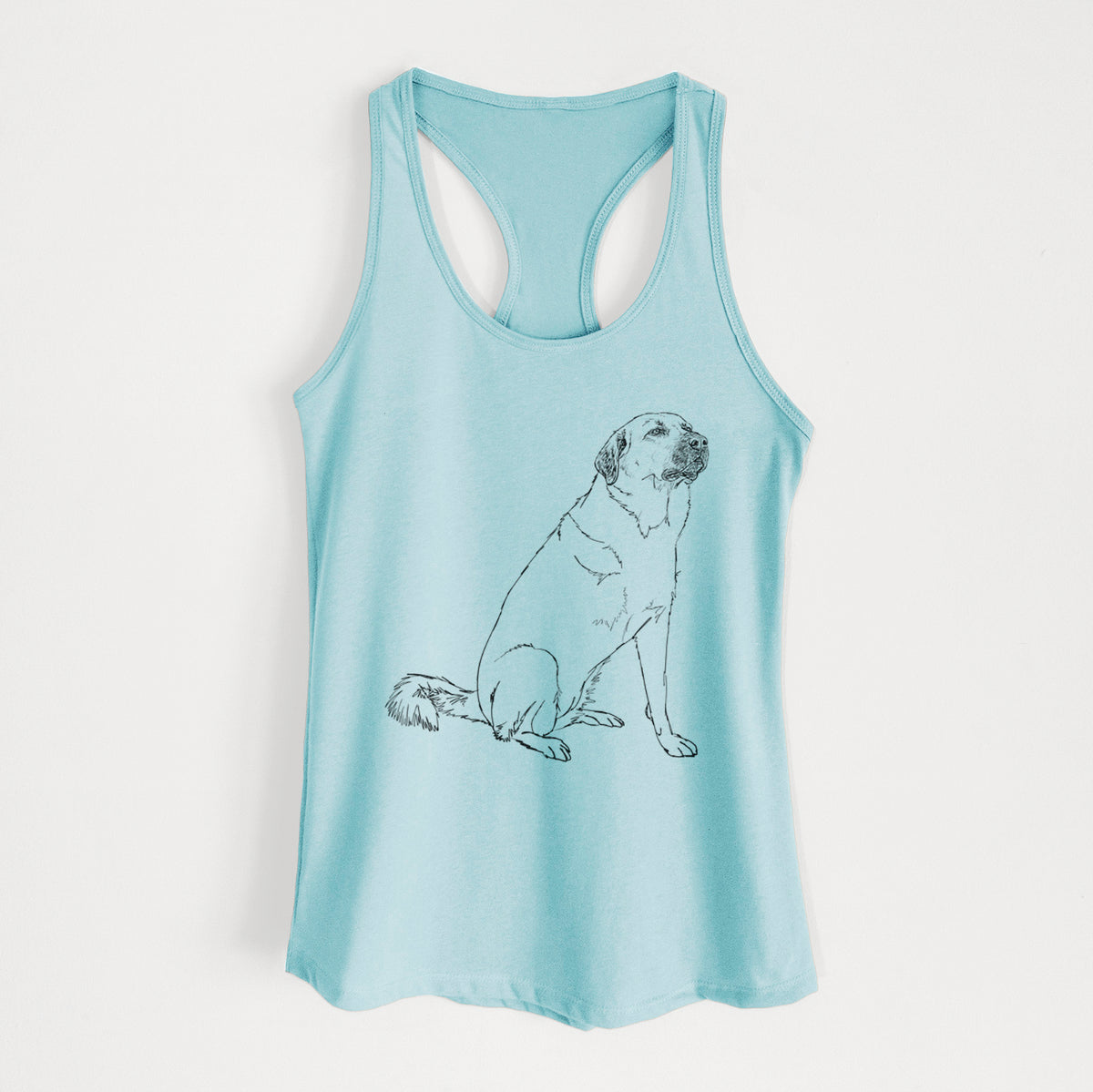 Doodled Willow the Pyratolian - Women&#39;s Racerback Tanktop