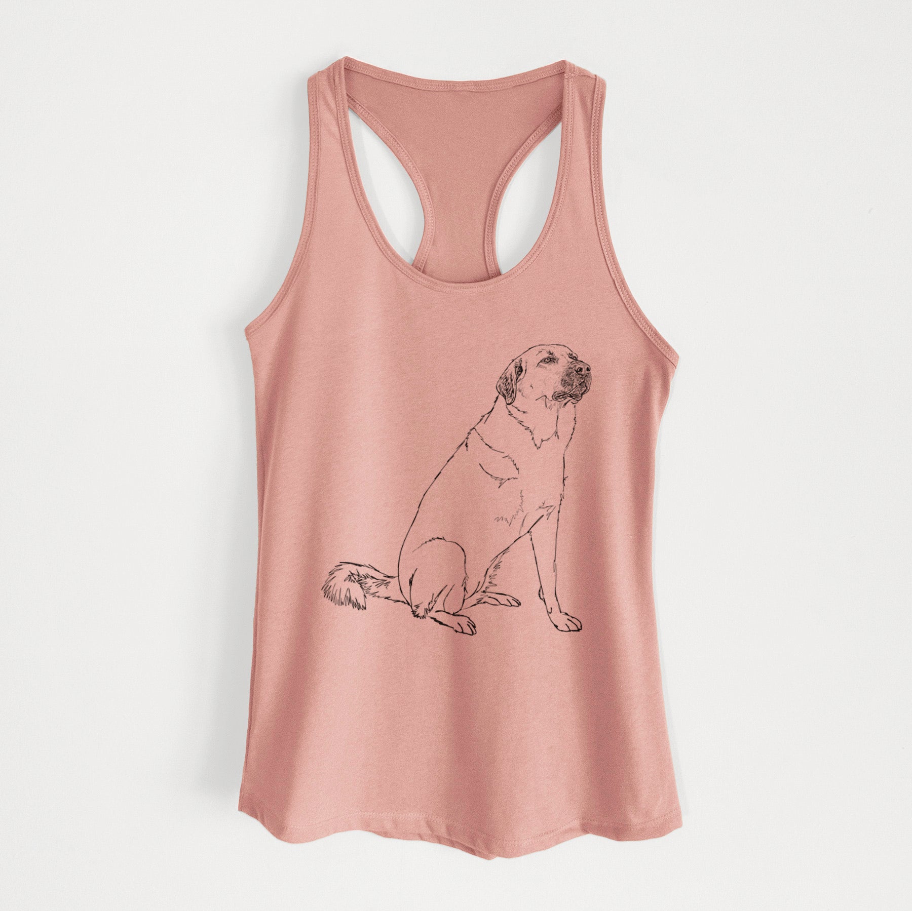 Doodled Willow the Pyratolian - Women's Racerback Tanktop