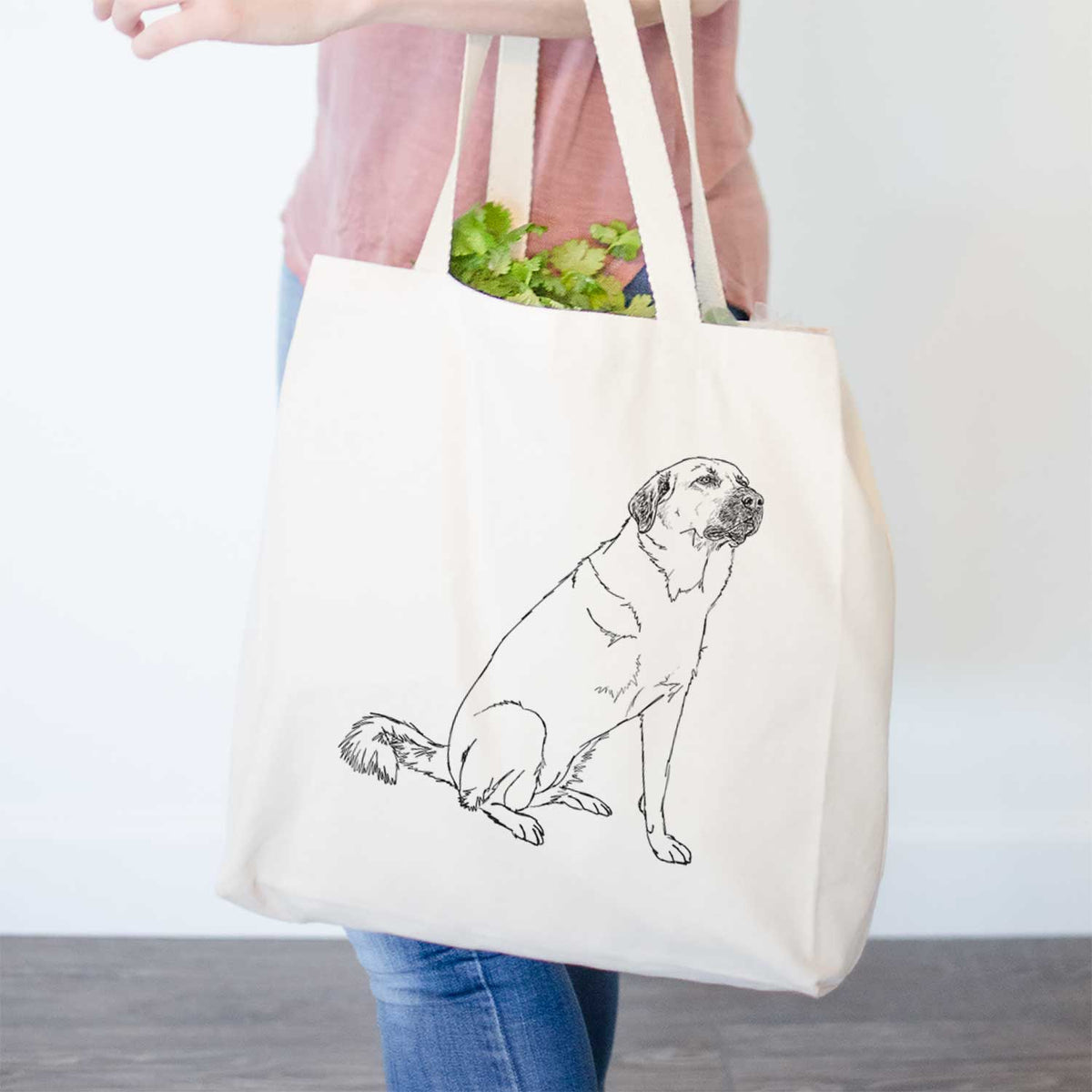 Doodled Willow the Pyratolian - Tote Bag