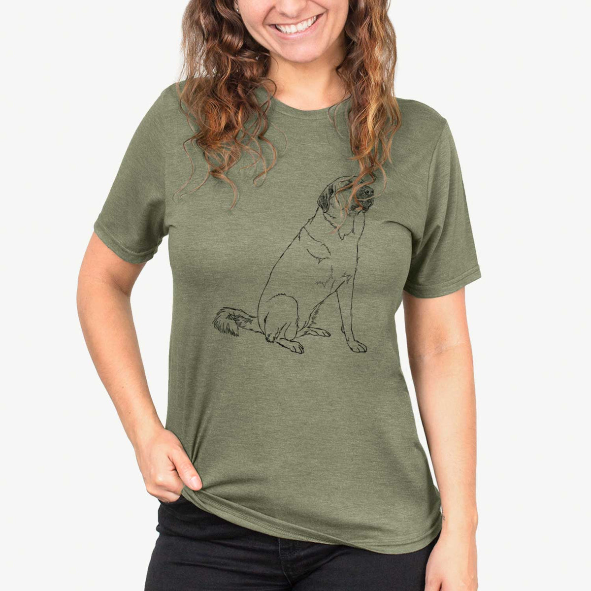 Doodled Willow the Pyratolian - Unisex Crewneck