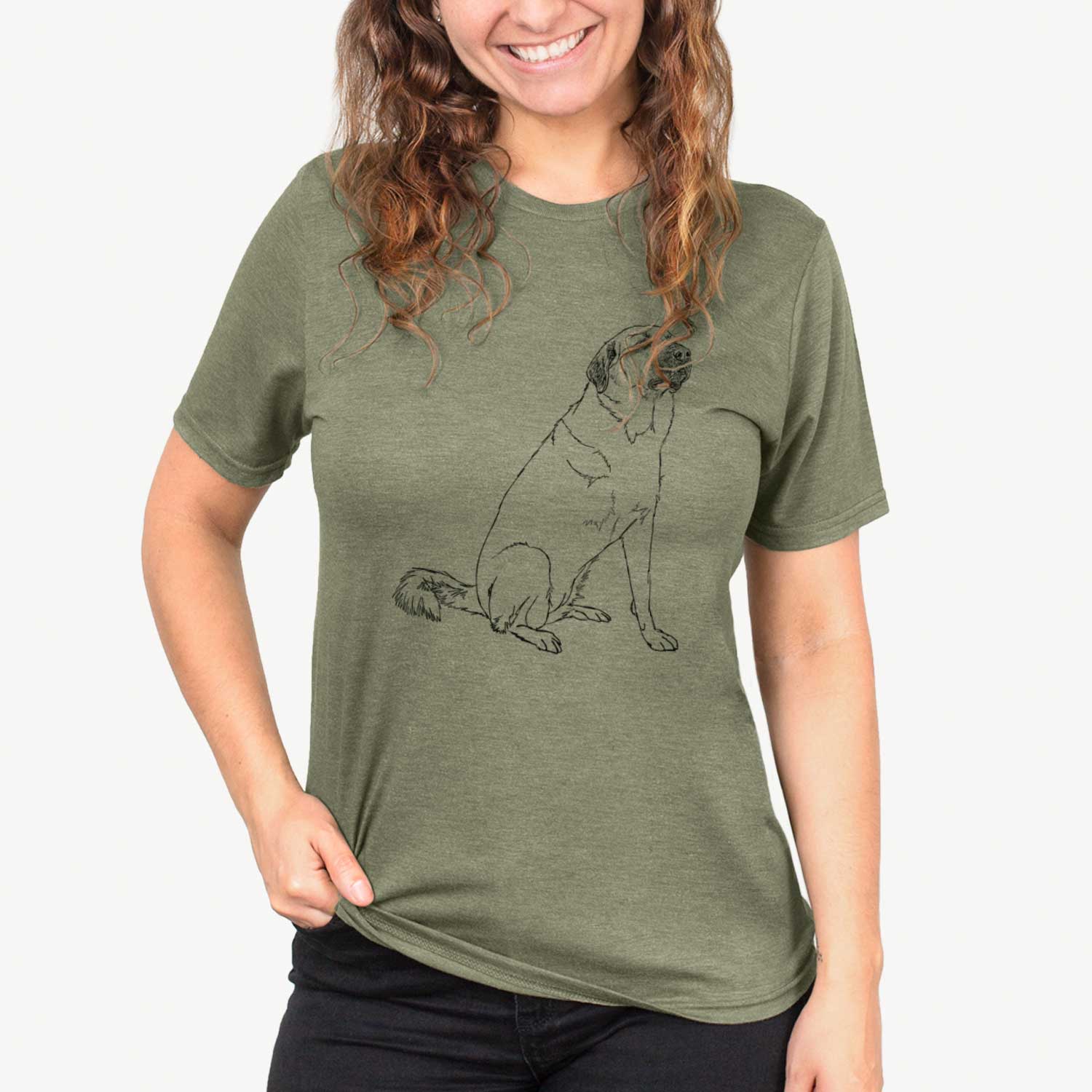 Doodled Willow the Pyratolian - Unisex Crewneck