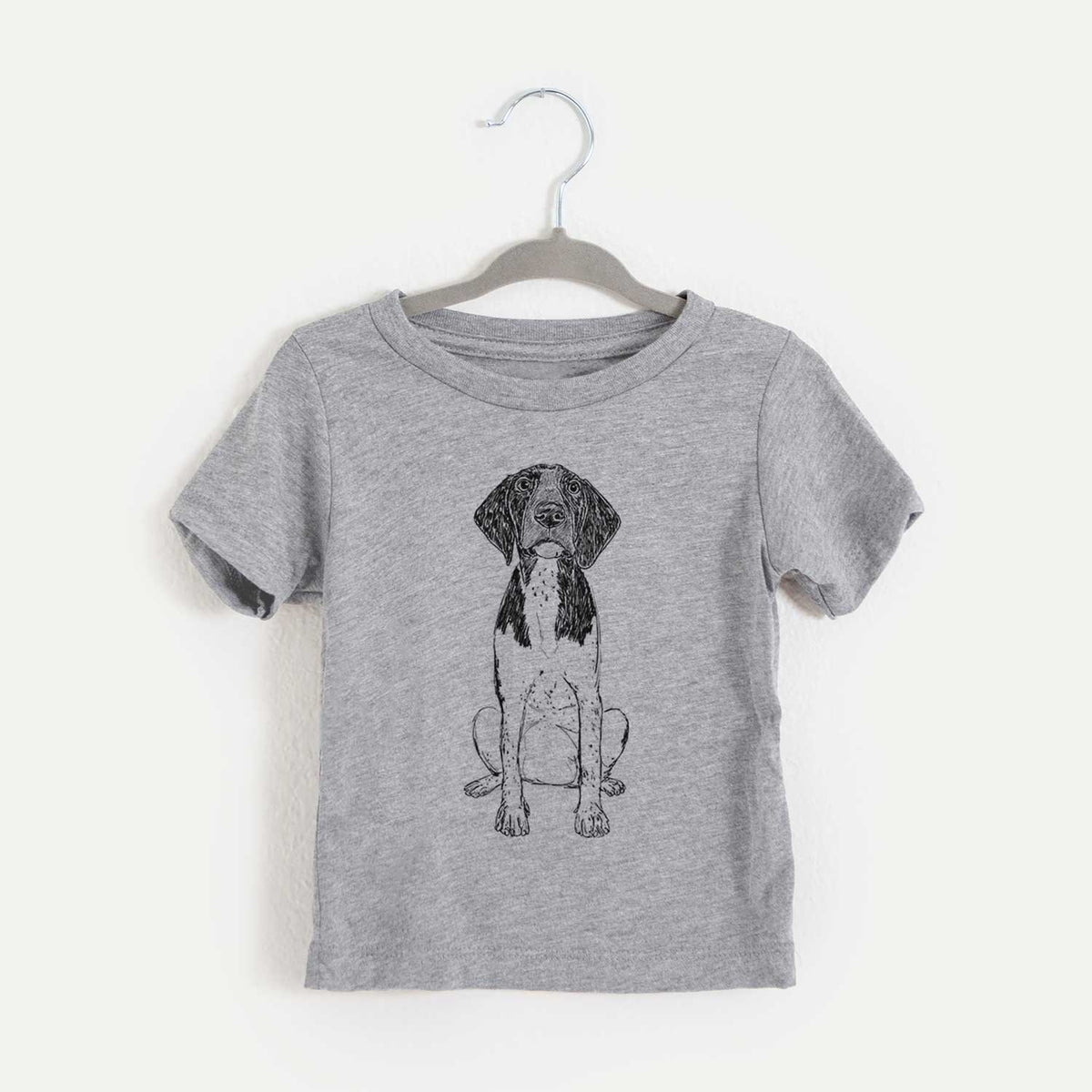 Doodled Winchester the German Shorthaired Pointer Puppy - Kids/Youth/Toddler Shirt