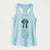 Doodled Winchester the German Shorthaired Pointer - Women's Racerback Tanktop