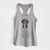 Doodled Winchester the German Shorthaired Pointer - Women's Racerback Tanktop