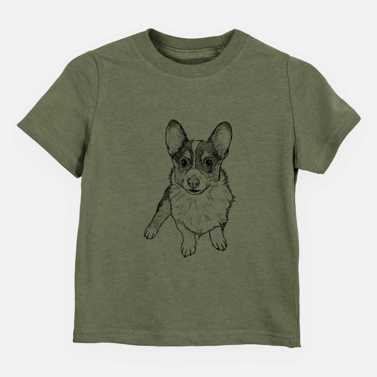 Doodled Winston the Corgi - Kids/Youth/Toddler Shirt