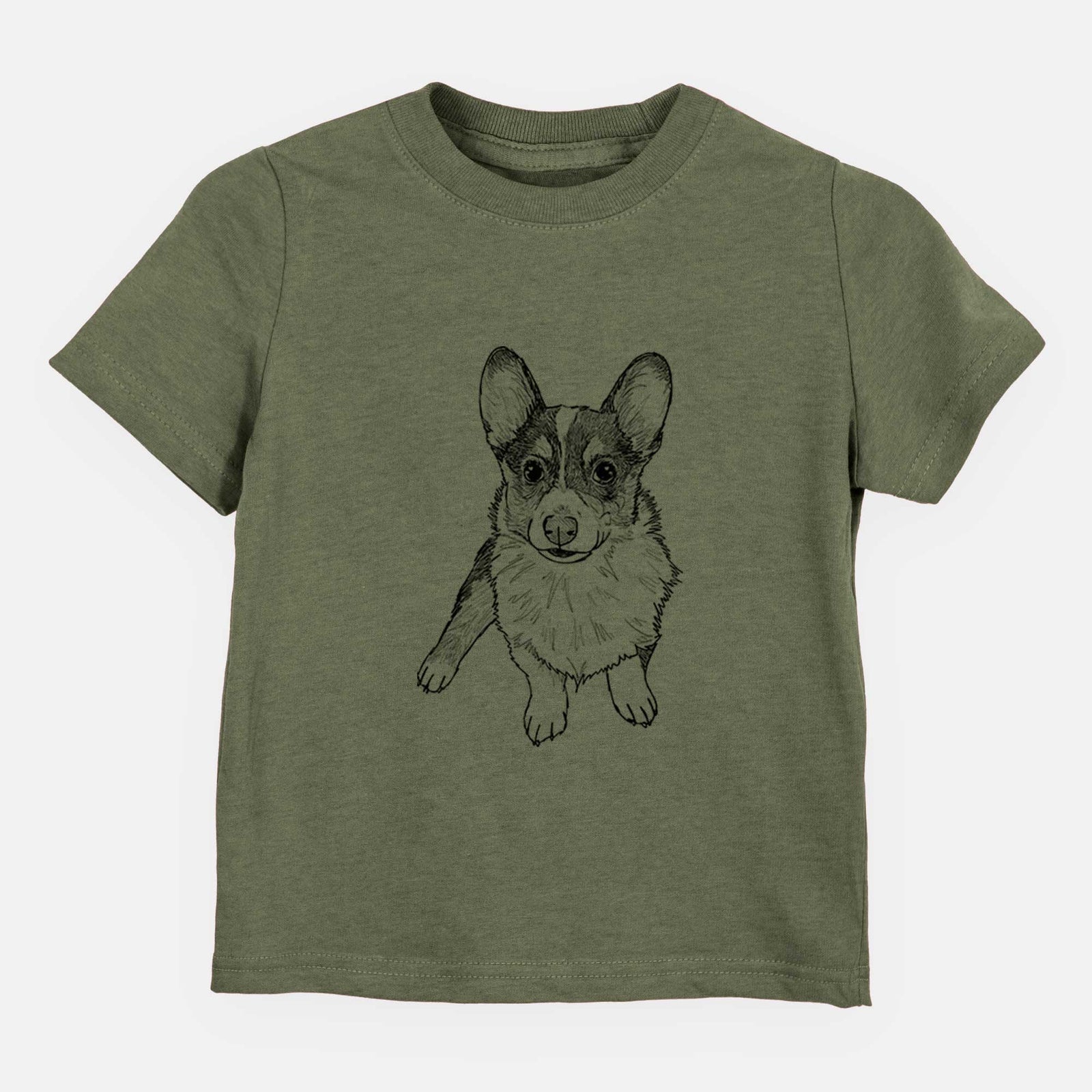Doodled Winston the Corgi - Kids/Youth/Toddler Shirt