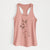 Doodled Winston the Mixed Breed - Women's Racerback Tanktop