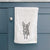 Doodled Zane the Australian Cattle Dog Decorative Hand Towel